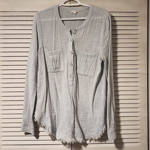 Size small boho blouse from Mystree